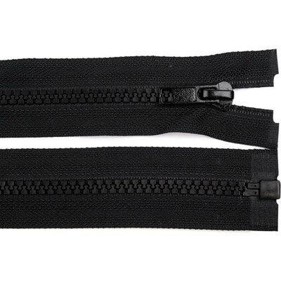 Stoklasa Kostěný zip No 5 délka 200 cm Balení: 1 ks, Varianta: černá černá