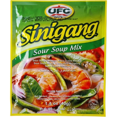 UFC Zmes na kyslú polievku Sinigang 40 g