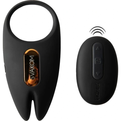 SVAKOM Winni 2 Вибрирующее эрекционное кольцо с контроллером и мобильным приложением
