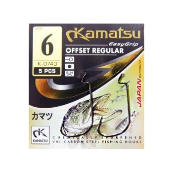 KAMATSU Offset Regular 5 ks vel.6