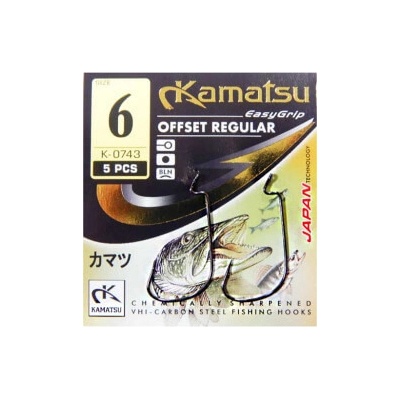 KAMATSU Offset Regular 5 ks vel.4