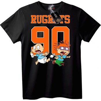 NOONEBRAND Тениска Ръгратс 90 - 2XL, Black