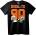 NOONEBRAND Тениска Ръгратс 90 - 2XL, Black
