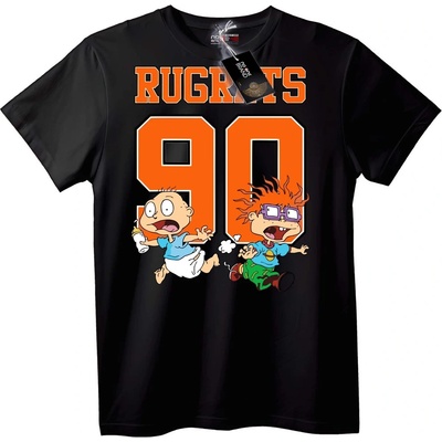 NOONEBRAND Тениска Ръгратс 90 - 2XL, Black
