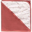 Luma Mušelínový uterák s kapucňou bambus Sunset Shapes