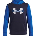 Under Armour Rival fleece colorblock Тъмносин, синьо, бяло s (6004994-402)