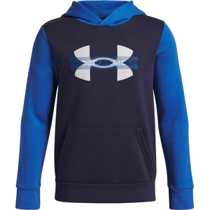 Under Armour Rival fleece colorblock Тъмносин, синьо, бяло s (6004994-402)