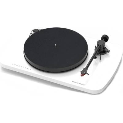 Musical Fidelity Грамофон Musical Fidelity The Round Table S (2M Red) - бял (9120082385930)