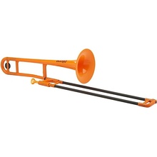 pBone Plastic Trombone Orange