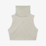 adidas Women's Strappy Crop Top - Sesame