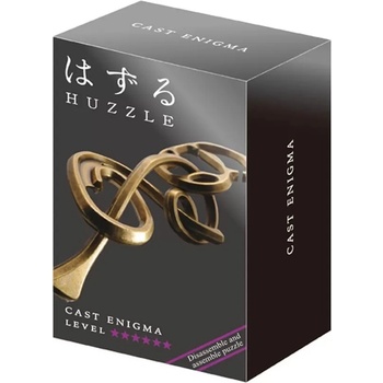 Hanayama Метален логически пъзел Hanayama - Cast Puzzle Enigma Huzzle (515113)
