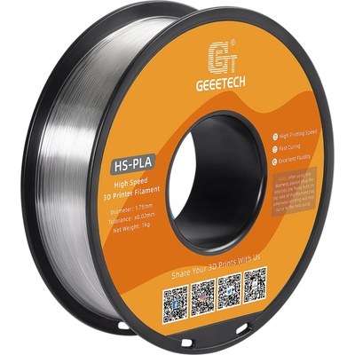 GEEETECH HS-PLA Transparent - 1, 75 mm / 1000 g (700-001-1494)