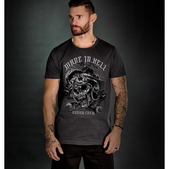 Image 1 of HYRAW мъжка тениска hyraw - road 666 - Графичен 666 - ss22-m28-tsh