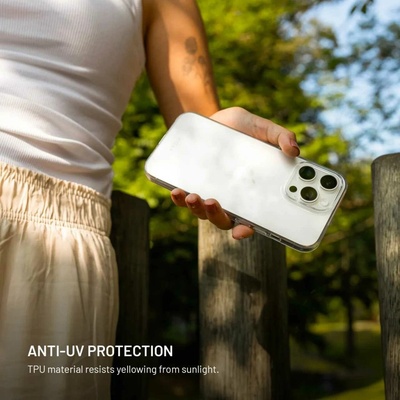FIXED Story AntiUV TPU gelový kryt Google Pixel 11 Pro čirý