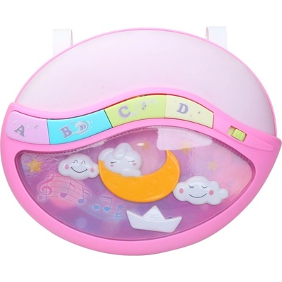 Kaichi Мултифункционална нощна лампа Kaichi - Небе, розова (KAYLAMP25KA10P)