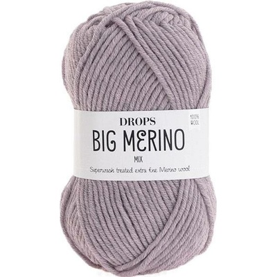 Příze DROPS Big Merino mix 09 - levandulová