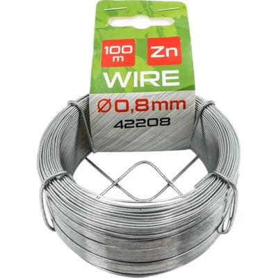 Viazací drôt ZN 0.8 mm á 100 m