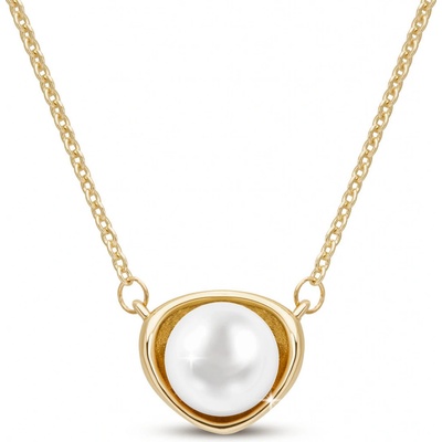 Ellami Řetízek s přívěskem s perlou 3002170