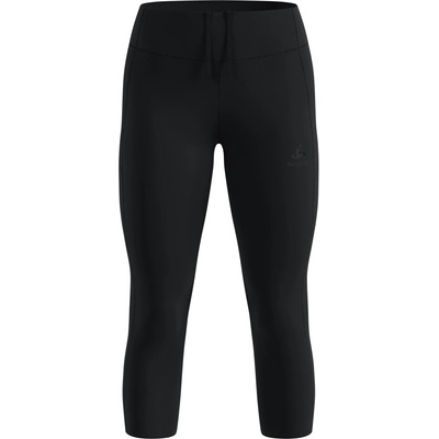 Odlo Дамски клин за бягане Odlo Women's Essential Tights 3/4 Running tights - Black - размер XL (127-1185-0115)