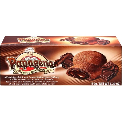 Papagena Piškoty s čokoládovou náplní 150 g