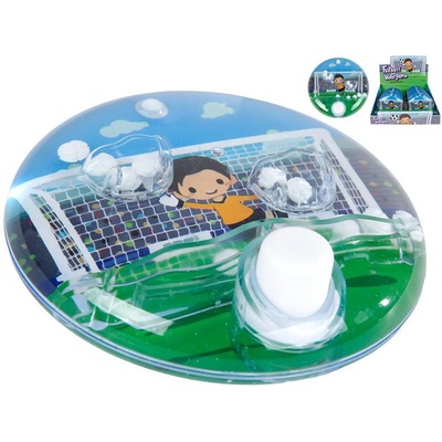 Vodní hra fotbal 10cm 12ks v DBX