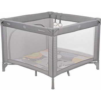 KikkaBoo Кошара за игра KikkaBoo - Enjoy, Grey Cat (31003030014)