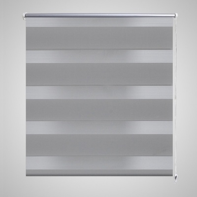 Zebra-shop Twinroll Roleta den a noc 140x175 cm šedá