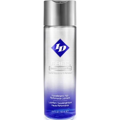 ID Free 4.4 fl oz lubrikant na vodnej báze bez glycerínu a parabénov 130 ml