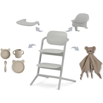 Cybex Lemo 3v1 Suede Grey 2022