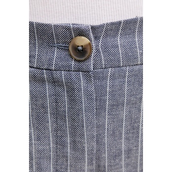 United Colors of Benetton Панталон с лен United Colors of Benetton (49KBDF091)