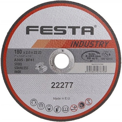 Festa Levior Kotouč řezný 180 x 2 x 22,2 mm 22277