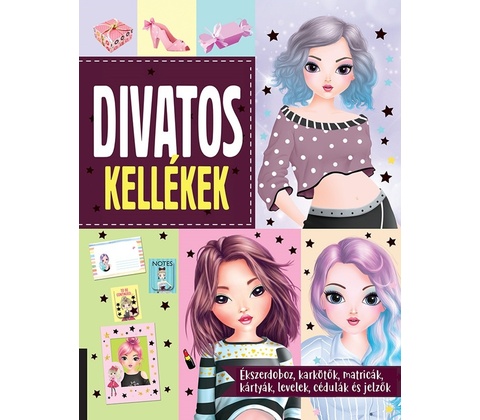 Divatos kellékek