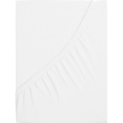 B.E.S. Protěradlo Jersey s elastanem lycra bílé 120x200