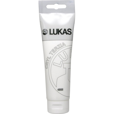 LUKAS Cryl Terzia Plastic Tube АКРИЛНА боя Titanium White 125 ml 1 бр (748080012)