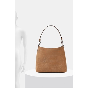KARL LAGERFELD шопинг чанта дамска от велур K/DAILY (B3W30346) - answear - 508,32 лв