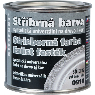 Kittfort 0910 Stříbrná barva 80 g