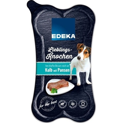 Edeka Adult kost s telecím a bachorem 175 g