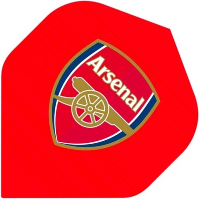 Mission Football - FC Arsenal - Official Licensed - F1 - The Gunners - Crest - Red F3930 – Zboží Dáma