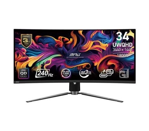MSI MPG 341CQPX QD-OLED