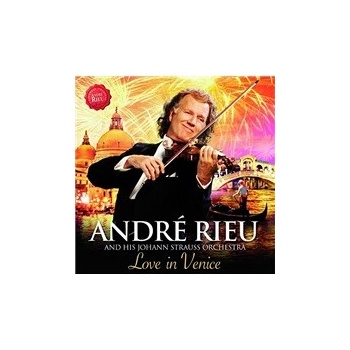 André Rieu - Love In Venice, CD