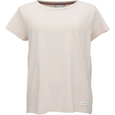 Tommy Hilfiger SHORT SLEEVE T-SHIRT Béžová
