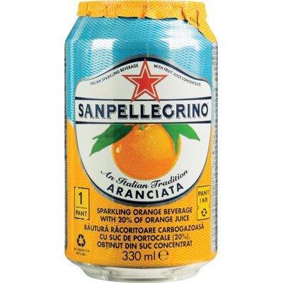 San Pellegrino Aranciata Pomeranč 330 ml