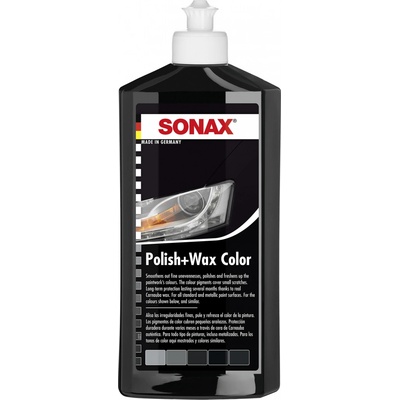 Sonax Polish & Wax Color NanoPro ČIERNA 250 ml