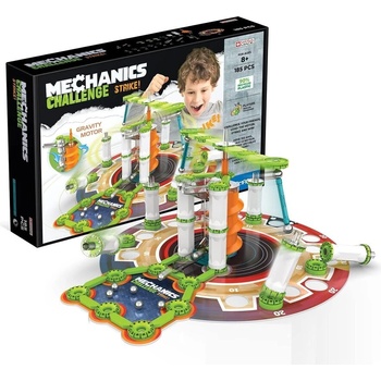 Image 1 of Geomag Магнитен конструктор, Geomag, Mechanics, Предизвикателство, 185 части