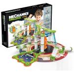 Geomag Магнитен конструктор, Geomag, Mechanics, Предизвикателство, 185 части