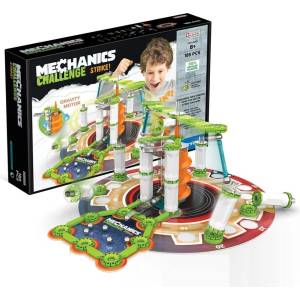 Geomag Магнитен конструктор, Geomag, Mechanics, Предизвикателство, 185 части