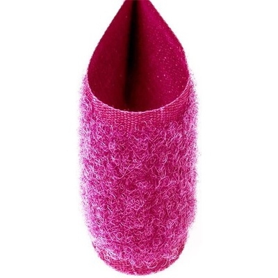 Takoy Suchý zips plyš fuchsia 2 cm
