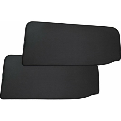 X-Shades přesné protisluneční clony do auta, Škoda Fabia II, 2007-2015, Hatchback