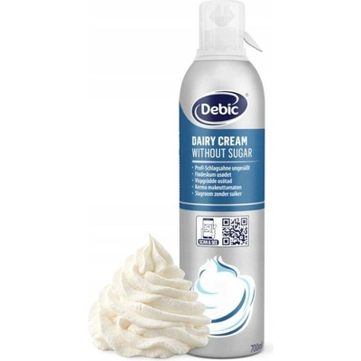 Debic Šlehačka neslazená ve spreji 35% 700ml – Hledejceny.cz