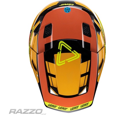 Náhradní kšilt helmy Leatt Visor Moto 7.5 V24 Citrus 2024